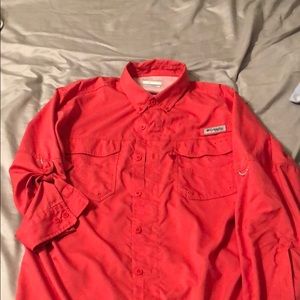 Men’s PFG Shirt. Long Sleeve